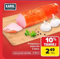 Carrefour Polędwica Karol oferta