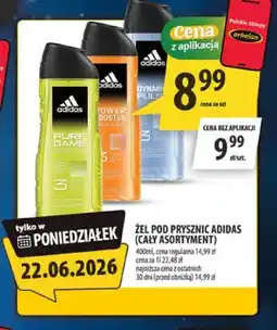 Arhelan Żel pod prysznic Adidas oferta