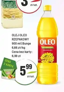 Sedal Olej rzepakowy Oleo Bunge oferta