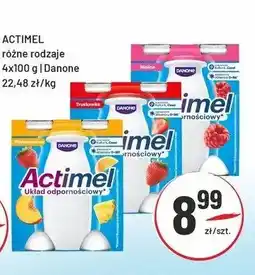 Sedal Napój jogurtowy Actimel Danone 4-pak oferta