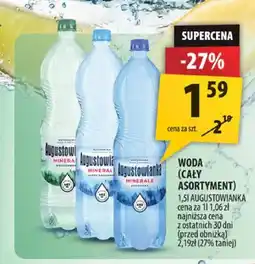 Arhelan Woda mineralna Augustowianka oferta