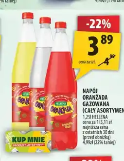Arhelan Napój gazowany Oranżada Hellena oferta