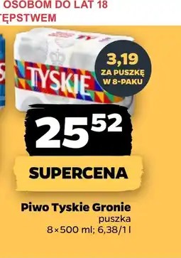 Netto Piwo Tyskie oferta