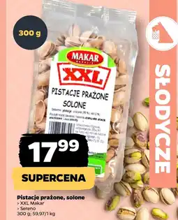 Netto Pistacje prażone Makar oferta