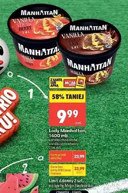 Biedronka Lody Manhattan oferta