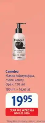 dm drogerie markt Maska koloryzująca do włosów Cameleo oferta