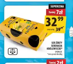 Arhelan Ser żółty Serenada Królewiecki Spomlek oferta