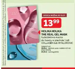 Ziko Dermo Maska hydrożelowa do twarzy w płachcie Holika Holika The Real Gel Mask Collagen oferta