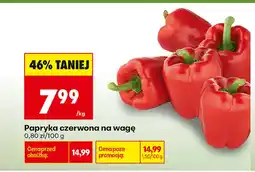 Biedronka Papryka oferta