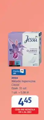 dm drogerie markt Wkładki higieniczne Classic Jessa oferta