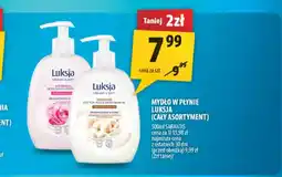 Arhelan Mydło w płynie Luksja Creamy & Soft Rose & Milk oferta