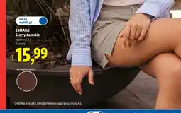 Lidl Szorty damskie Esmara oferta