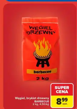 Carrefour Węgiel drzewny oferta