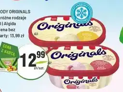 Sedal Lody Originals Vanilla Algida oferta