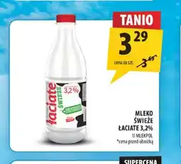 Arhelan Mleko świeże Łaciate 3,2% Mlekpol oferta