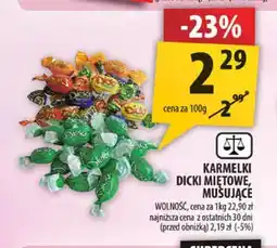 Arhelan Karmelki Dicki miętowe Wolność oferta