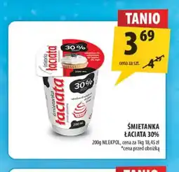 Arhelan Śmietanka Łaciata 30% Mlekpol oferta