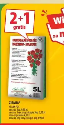 Arhelan Ziemia uniwersalne podłoże warzywno-kwiatowe Ark-Pol oferta