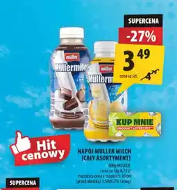 Arhelan Napój mleczny Mullermilch oferta
