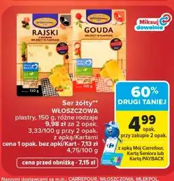 Carrefour Ser Włoszczowa oferta
