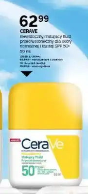 Ziko Dermo Fluid przeciwsłoneczny matujący CeraVe SPF 50+ oferta