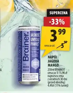 Arhelan Napój Brainer Jagoda Mango oferta