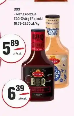 Sedal Sos BBQ Original Roleski oferta