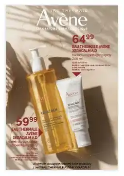 Ziko Dermo Olejek oczyszczający uzupełniający lipidy Eau Thermale Avène Xeracalm A.D oferta