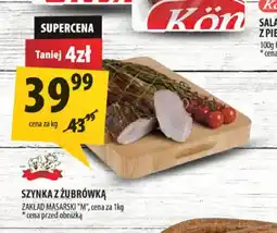 Arhelan Szynka z Żubrówką Zakład Masarski M oferta