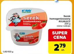 Carrefour Express Serek homogenizowany Rolmlecz oferta