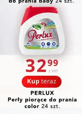 Perły piorące do prania Perlux Color