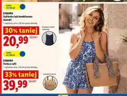 Lidl Sukienka damska Esmara oferta