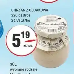 Sedal Chrzan z Osjakowa Dros oferta
