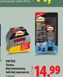 Lidl Taśma Pattex oferta