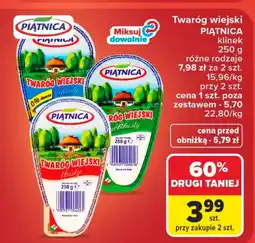 Carrefour Twaróg Piątnica oferta