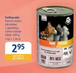 dm drogerie markt Karma mokra dla kotów PetRepublic oferta
