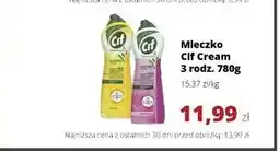 Torimpex Mleczko do czyszczenia Cif Cream Lemon oferta