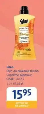 dm drogerie markt Płyn do płukania tkanin Silan Suprême Glamour oferta