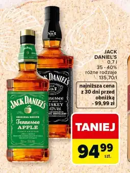 Carrefour Express Whiskey Jack Daniel's oferta
