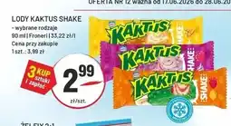Sedal Lody Nestle Kaktus Shake oferta