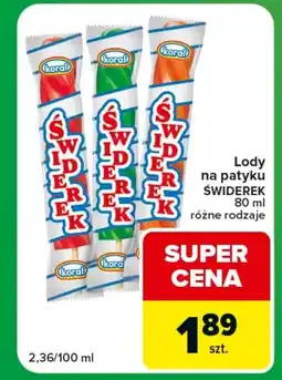 Carrefour Express Lody Koral oferta