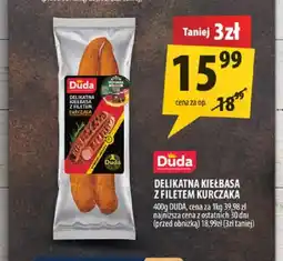 Arhelan Delikatna kiełbasa z filetem kurczaka Duda oferta