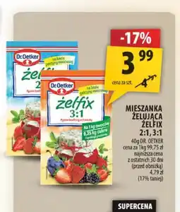 Arhelan Mieszanka żelująca Żelfix 2:1 Dr. Oetker oferta