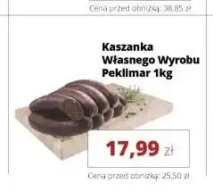 Torimpex Kaszanka Własnego Wyrobu Peklimar oferta