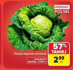Carrefour Kapusta Polski oferta