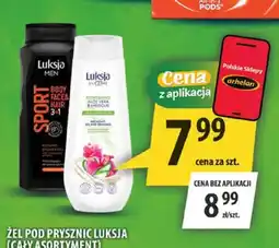 Arhelan Żel pod prysznic Luksja Men Sport oferta