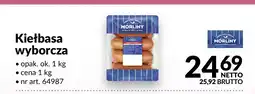 Makro Kiełbasa wyborcza Morliny oferta