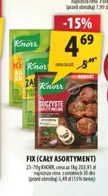 Arhelan Fix Soczyste kotlety mielone Knorr oferta