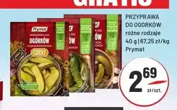 Sedal Przyprawa do ogórków konserwowych Curry Prymat oferta