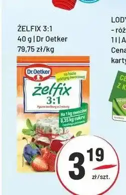 Sedal Żelfix 3:1 Dr. Oetker oferta